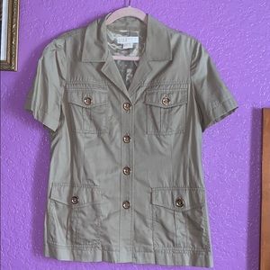 Micheal Kors Short Sleeve Jacket